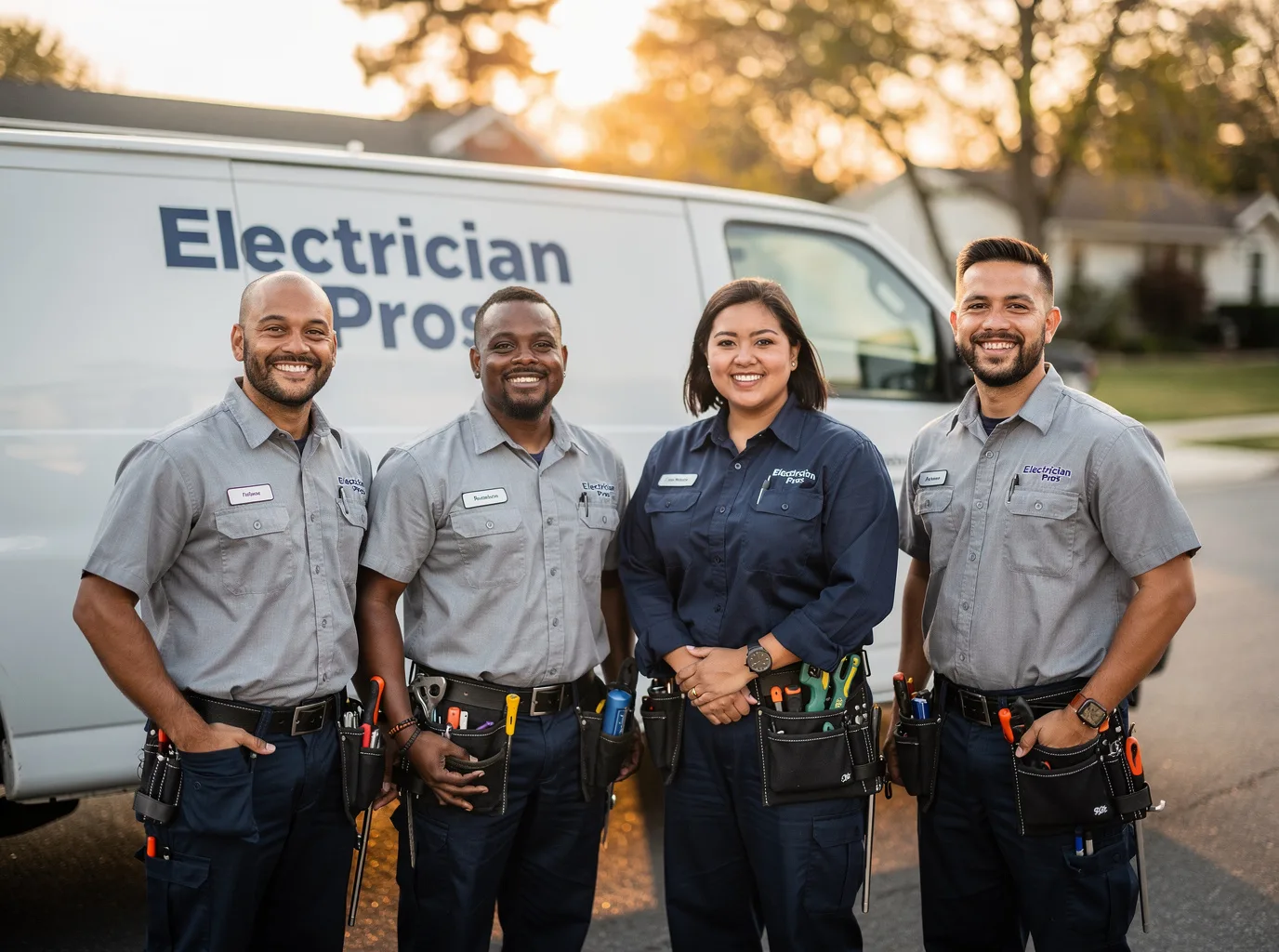 Electrician company in Berwick, IA